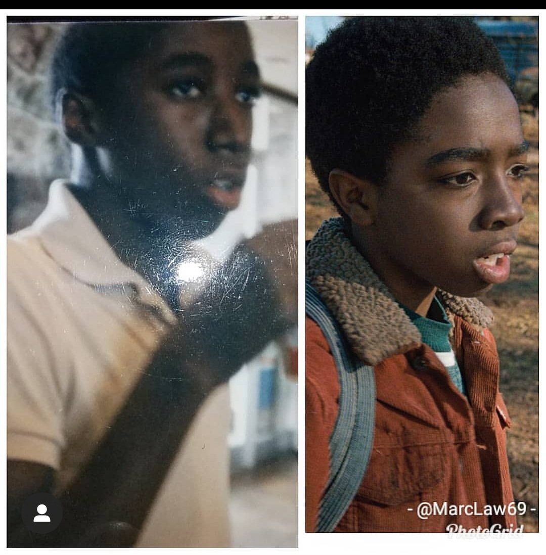 I'm binge watching #StrangerThings in advance of season 5 and I just remembered that <a href="/calebmclaughlin/">Caleb McLaughlin</a> will grow up to be a better lookin me.

#StrangerThings5 

#BlackSiskelandEbert📺