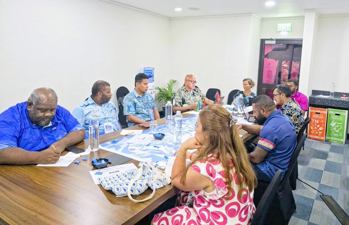 EUPasifika's tweet image. 🇪🇺 &amp;amp; GGGI launched the 1st Steering Cttee mtg for the Pacific Regional Electrification Programme (Pac-REP) - EUR 15M initiative under #GlobalGateway to expand clean, reliable #energy access across the Pacific, delivering clean energy to those who need it most in 🇫🇲🇫🇯🇰🇮🇵🇬🇸🇧🇻🇺