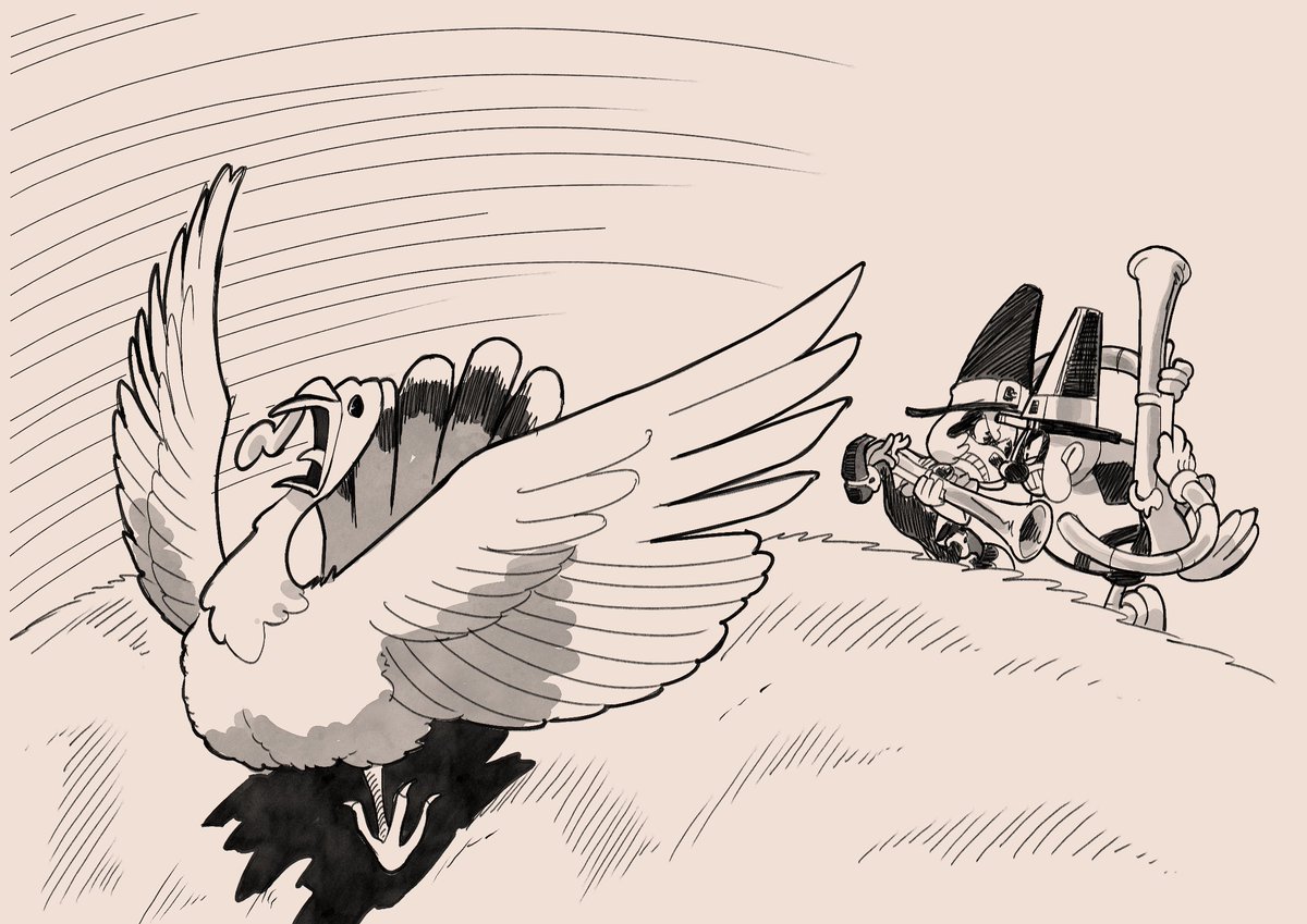 Happy Thanksgiving to all those celebrating! Enjoy your time with loved ones and feast away.

Art by <a href="/PPDPPL_art/">M.A.R.S.F.🇵🇹 (🟦 ppdppl.com) 0 comms open</a>