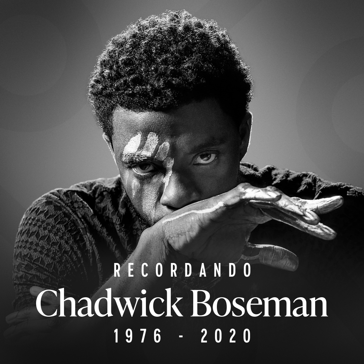ClaroVideoMx's tweet image. Hoy recordamos el legado de #ChadwickBoseman. 🥹 Su talento y su fuerza siguen inspirando al mundo. 🤍 ✨  bit.ly/3KlPnb0
