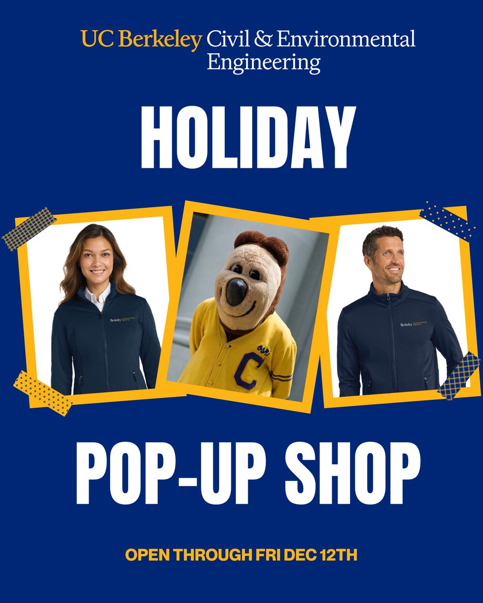 UC Berkeley Civil & Environmental Engineering tweet media