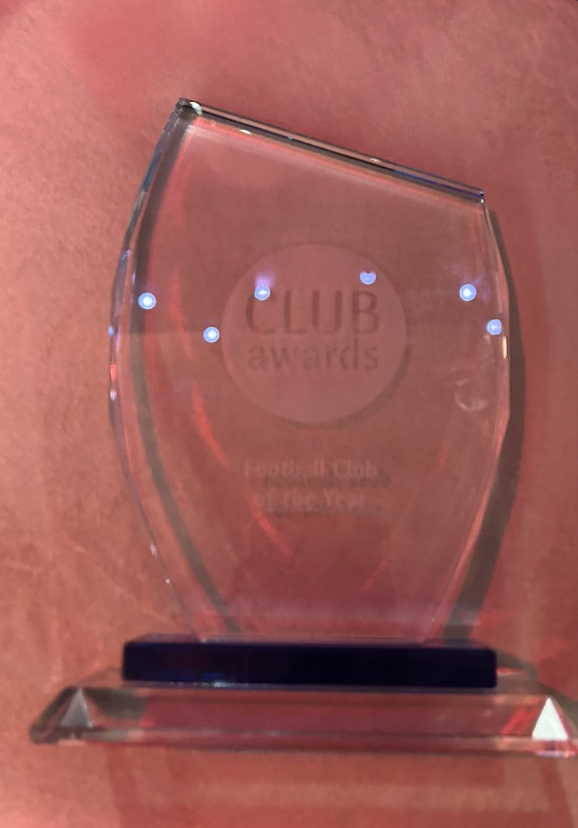 WINNERS 🏆 🎉 🌟 
Your <a href="/LOFCSupporters/">LOFC Supporters 🏆</a> is officially the <a href="/clubmirrormag/">ClubMirror</a> FOOTBALL SUPPORTERS CLUB OF THE YEAR 2025 #ClubMirrorAwards #lofc 
(Not a great pic but keep an eye on <a href="/ClubMirror/">Club Mirror</a> for an official one later 😉) #winners