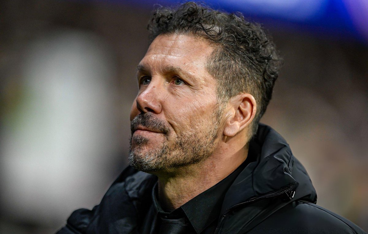 🚨 Question: "Do you think Atleti can reach the top 8 in the UCL?"

Diego Simeone: "Real Oviedo."