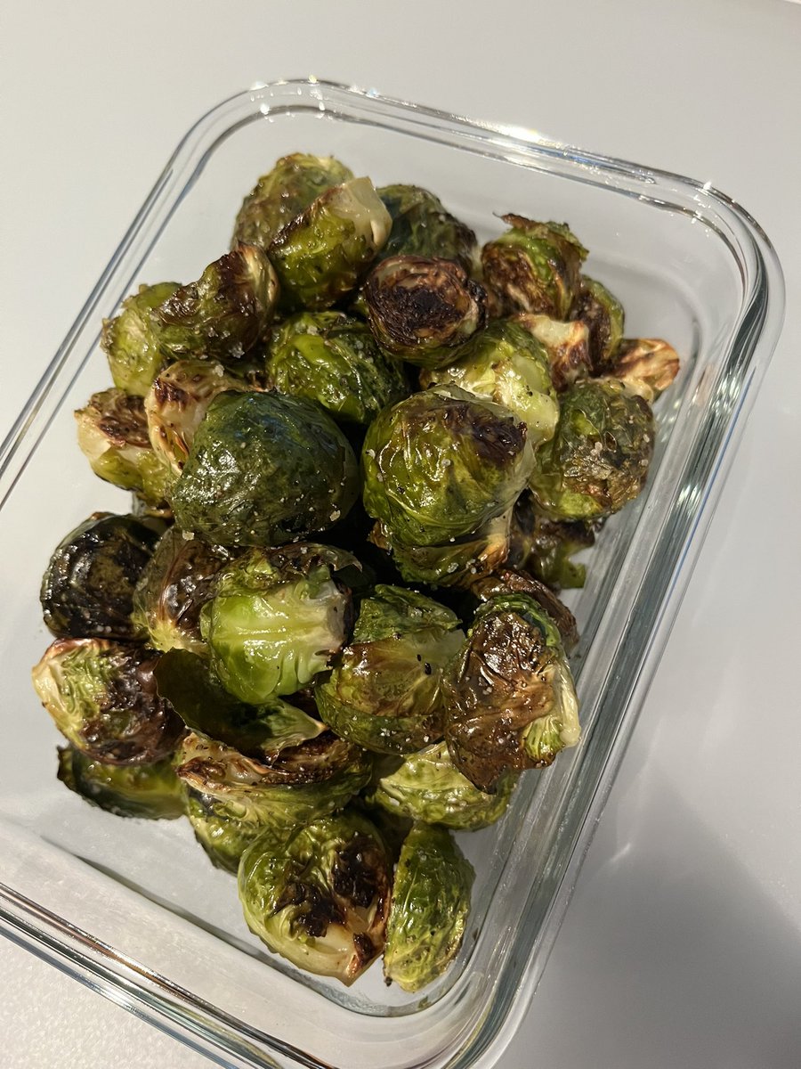 Thanksgiving cooking frenzy has begun and I’ve been unapologetically hanging out in the kitchen watching mom. So far she has dry brined the turkey breast, roasted Brussels sprouts and popped a pumpkin pie in the oven. I tasted the Brussels and they were great!