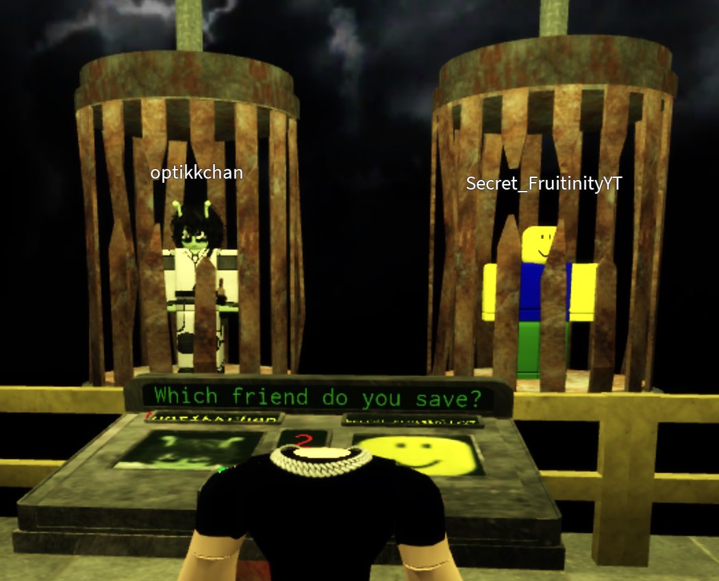 Out of all my friends these are the final 2.
aka showing that I have appreciated both of you and you both have taught me so much 🙏
<a href="/optikkchan/">Optikk</a> <a href="/iiAcixYT/">iiAcix</a>