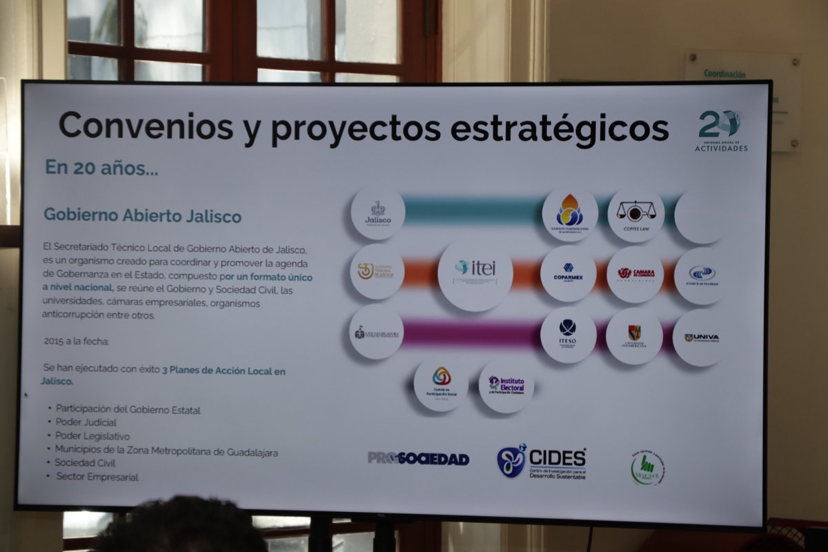 ITEIJal's tweet photo. • Presenta Pleno el último Informe de Actividades. El 2025 fue el año en que más resoluciones se han aprobado con un total de 12,288.

#ITEIesTuyo https://t.co/Ve1sl6ud1j