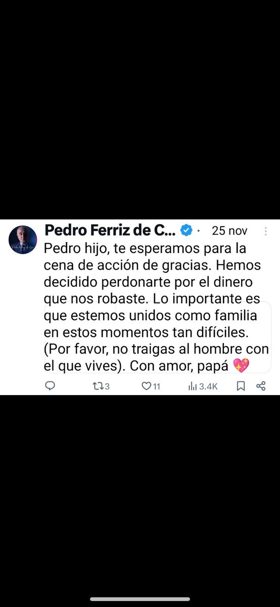 Jajajajajajajajajajajajajajajajajajajajajajajajajaja”que bonita familia, que bonita familia”