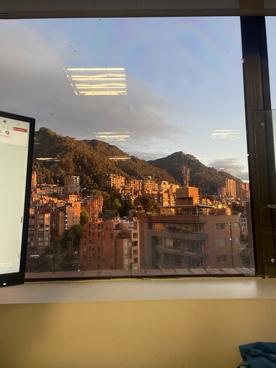 Me parece irreal que digan que Bogotá es fea.