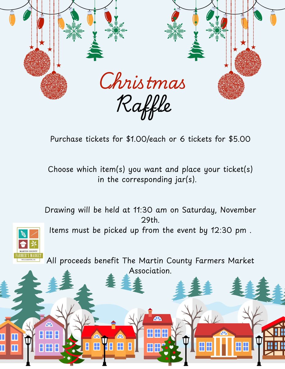 BOCOCRAFTS's tweet image. Inside farmer's market at the Moratoc park in Williamston, NC. This Christmas Market is by the Martin County Farmer's Market Association Sat Nov 29 2025 from 8 to 12 pm.

#williamston #Christmasmarket #raffle #craftshow #craftfair #martincounty #farmersmarket @williamstondowntown