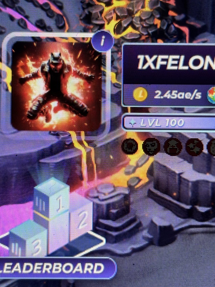 1_xfelon's tweet image. My SYNTHETIX looks like the FLUX Capacitor of my Molten Forge.
@synthtopiaworld @1LOADEDLIONESS @SWEDEKING5441 @Kadio070 @Nix_Mane_City @LoadedLions_CDC @FlippinMeta