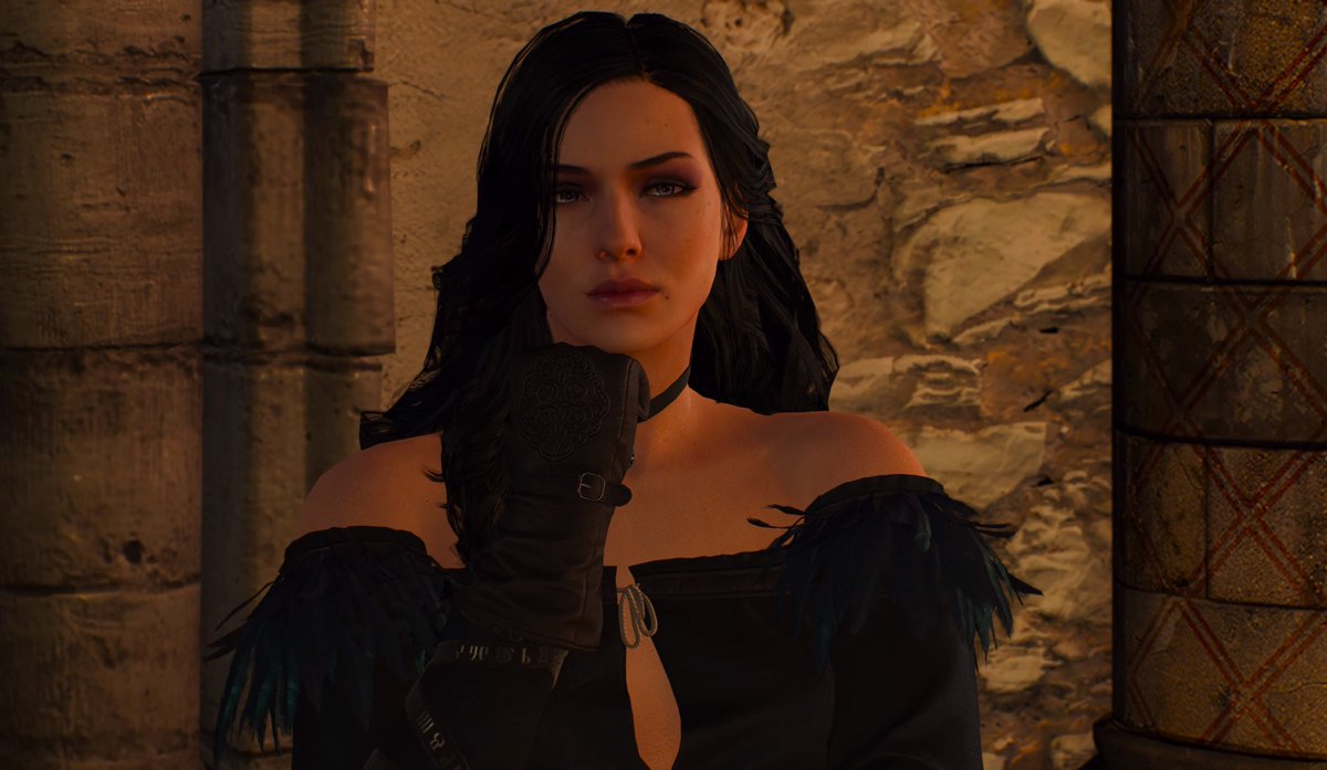 Yennefer’s beauty is forever unmatched