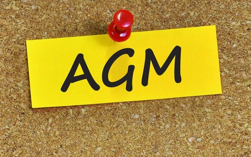 Reminder -Club Adult AGM is on next Friday 28th November in the Clubhouse at 7pm. All paid up members are invited to attend &amp; vote on all matters. New members are also welcome to attend. The AGM is the opportunity for club members to have their say on how the club is run annually