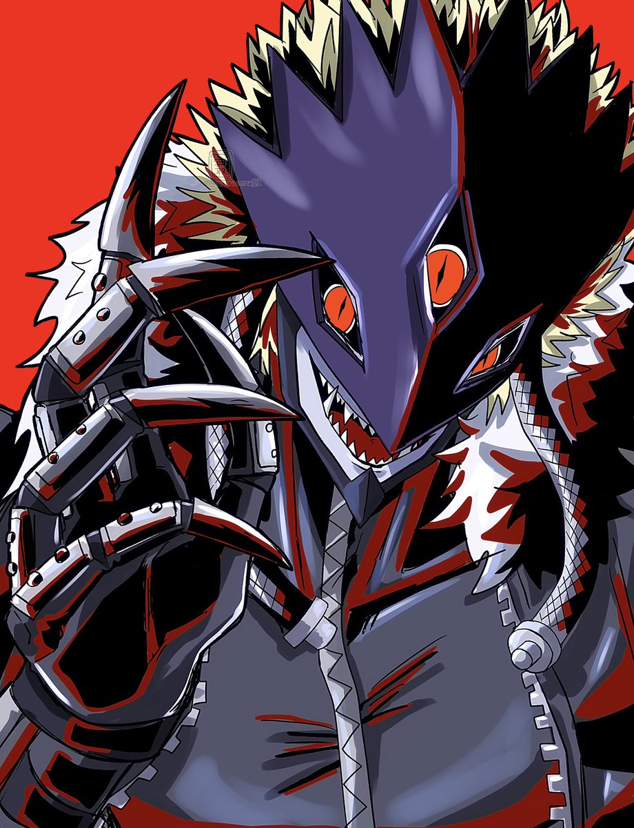 natriumna01's tweet image. 魔王様