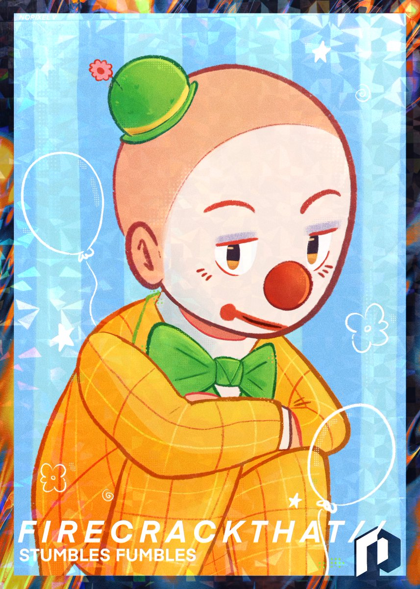 Here’s my clown cards I worked on !!