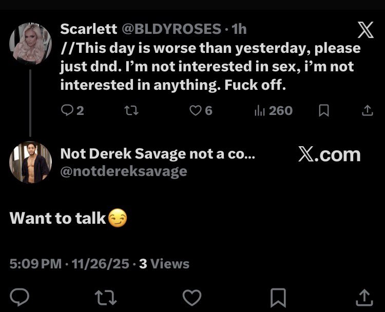 Scarlett tweet media