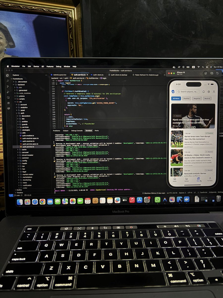 obinna_o9's tweet image. Ready to Innovate? Let’s build the future together #reactnative #nestjs