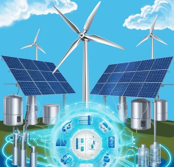 Renewable energy is considered essential for sustainable development.
#RenewableEnergy 
#solarenergy