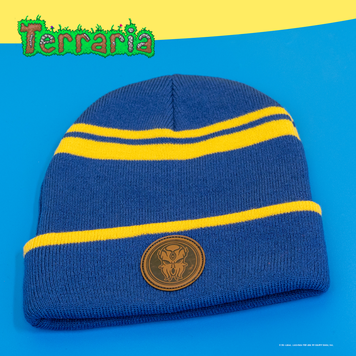 EightySixed's tweet image. Even the Lunatic Cultist needs to stay warm between rituals. If this beanie fits your vibe, our Black Friday event is a good time to pick it up.

@Terraria_Logic