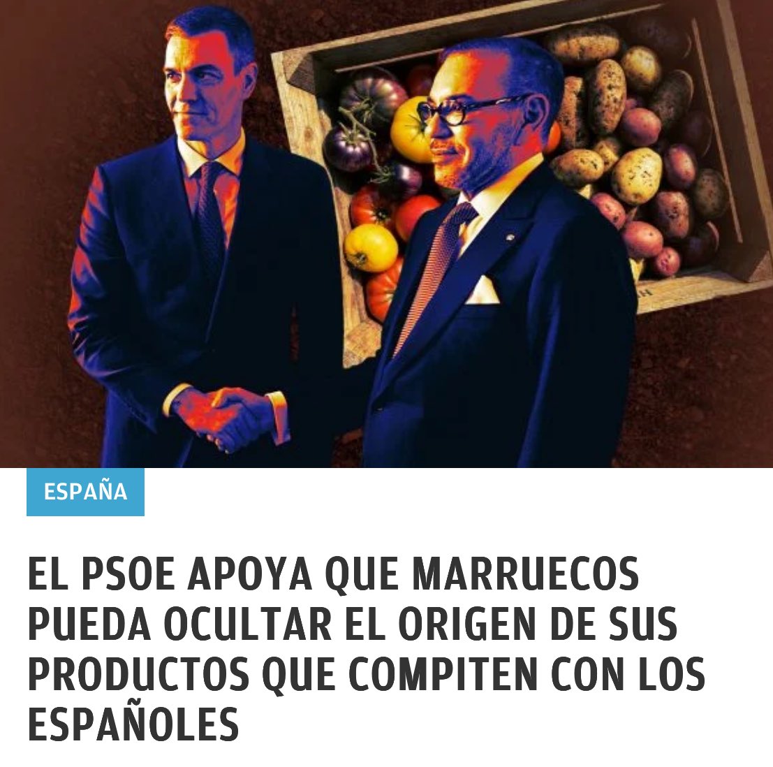 Tenemos derecho a conocer el origen de lo que comemos… DEJAR YA DE TRAICIONARNOS!!!