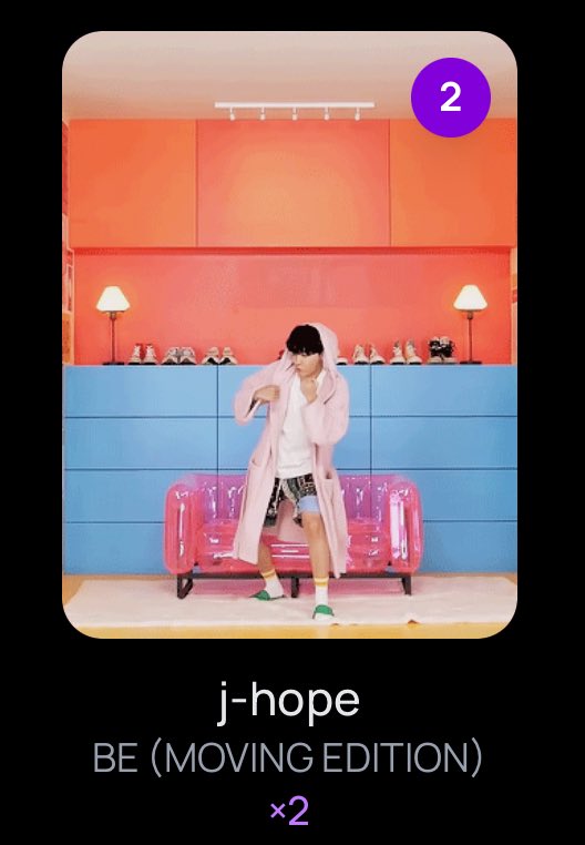 missmonkeyhill's tweet image. Does anyone need a Hobi BE (moving edition) PC? 

#bcdtrade