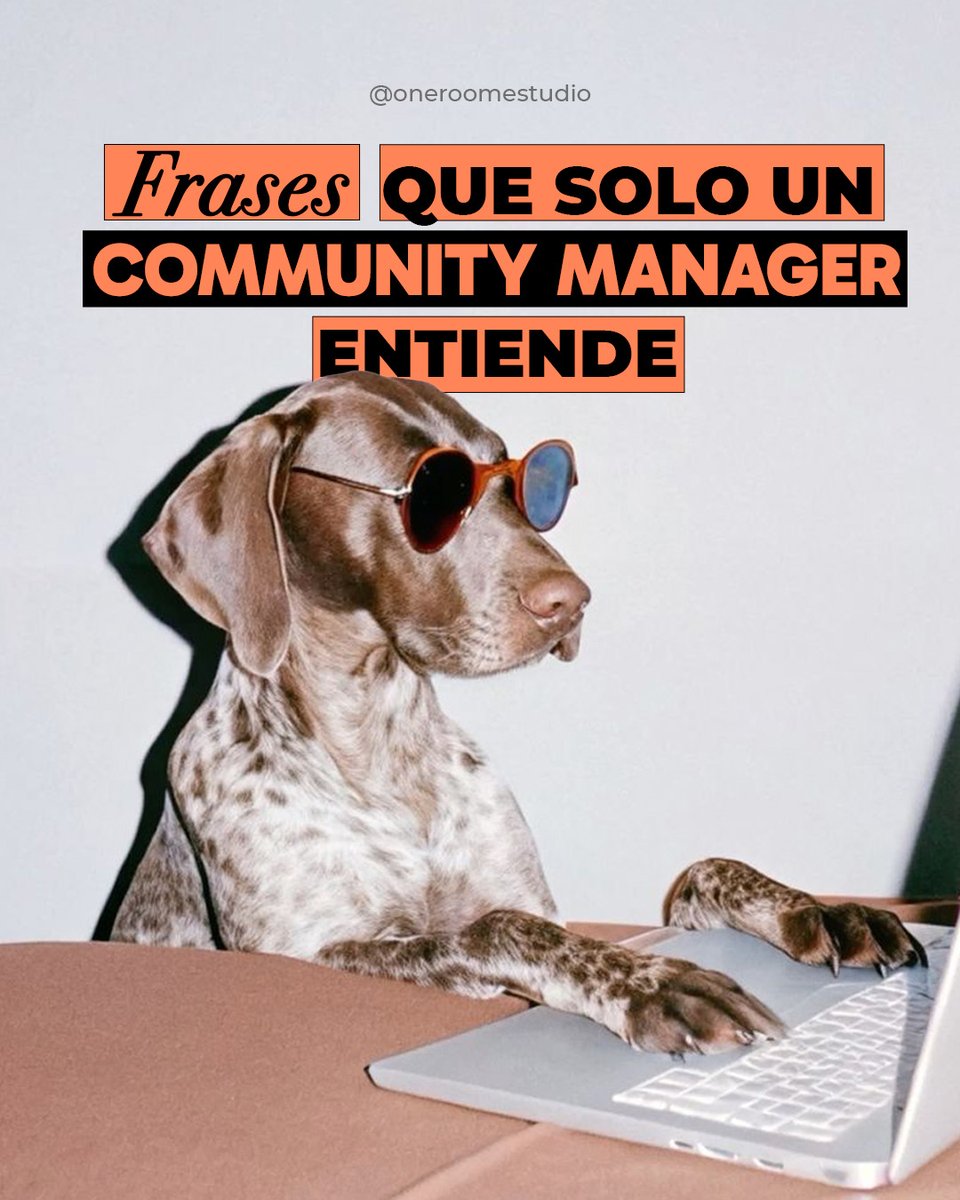 oneroomestudio's tweet image. Detrás de cada publicación exitosa siempre hay un Community Manager que equilibra estrategia, creatividad y mucha dosis de paciencia diaria. 😅

👉 Reconoce su trabajo y etiqueta a ese CM que nunca se rinde.

#CommunityManager #ContentManager #SocialMedia #Creative #CM