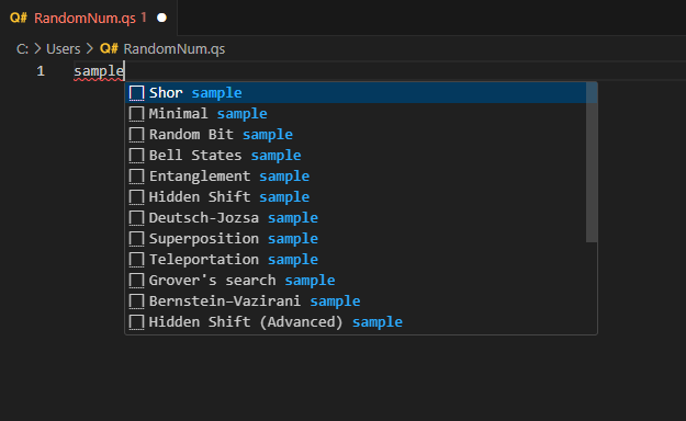 AzureSupport's tweet image. ⚛️ Submit Q# programs to Azure Quantum directly from VS Code!
✅ Run &amp;amp; debug locally
📊 Visualize histograms &amp;amp; circuits
🚀 Connect to your workspace and send jobs to quantum hardware
Start here 👉 msft.it/6016trWpA
#Azure #QuantumComputing #VSCode