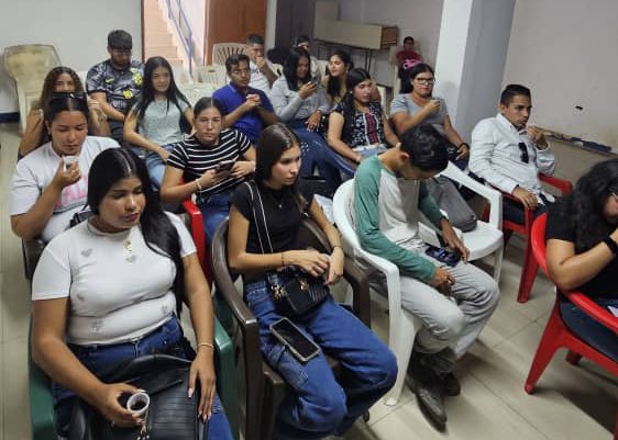 La Juventud de la Seccional <a href="/adnvaesparta/">AD Nueva Esparta</a> en compañía del CES y el presidente del partido <a href="/rubenlimas/">Ruben Limas</a>, realizó taller de formación en acción, con la ponencia del compañero Rafael Uzcategui, Sub Secretario de Organización del estado. ¡AD es el partido de la nuevas generaciones! 🏳️
