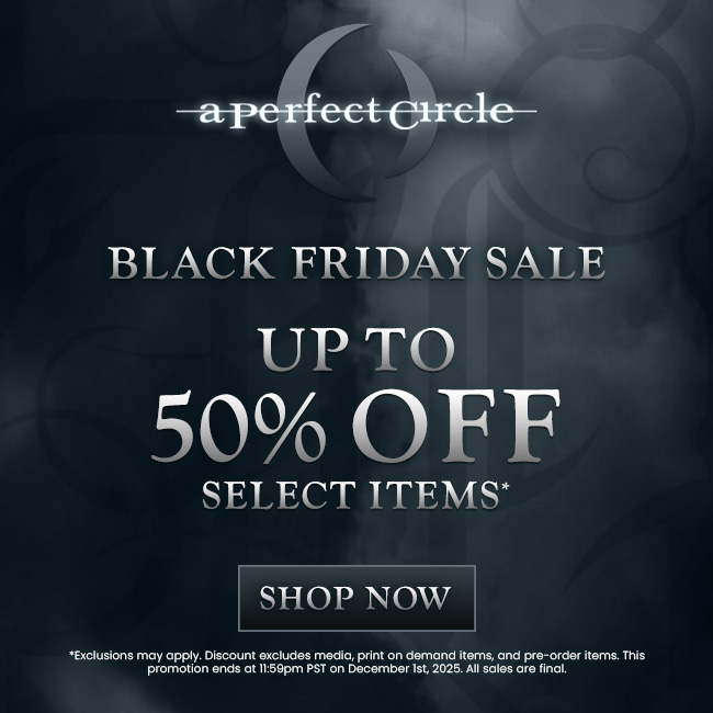 A Perfect Circle tweet media