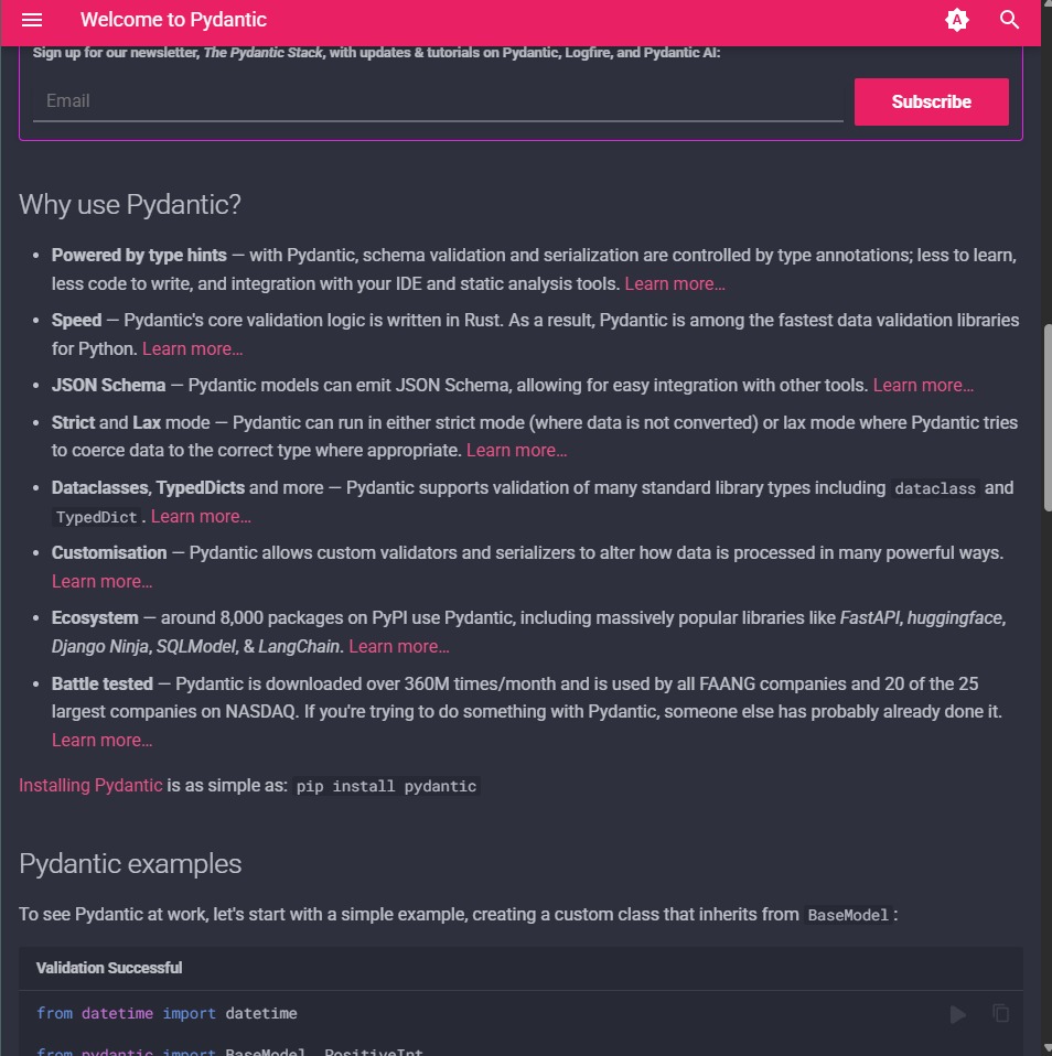 mackjohn341's tweet image. Day 24: The recommendation logic is now a clean, encapsulated MovieRecommender class.

Pro Tip: Learning to use pathlib and externalizing config (weights) is key to writing engineer-grade code.

Ready to connect this to the API router.

#FastAPI #Refactor #MLOps #30DaysOfCode