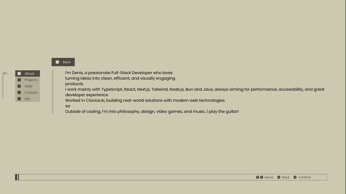 diointhecode's tweet image. montei meu portifolio pra ele parecer ser do Nier Automata

e acho que ficou lindo !

diointheweb.com