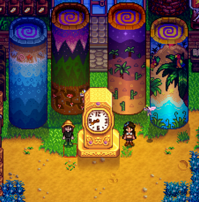 PlaysReo's tweet photo. We reached perfection!
#stardewValley https://t.co/aKByUCiExp