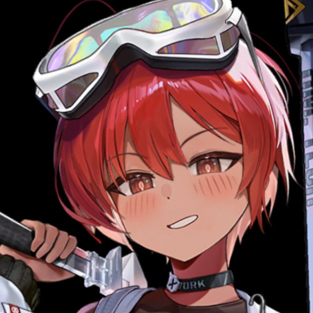 I need this tall, dark-skinned tomboy now!
Hammering needs to be freed from NPC jail.