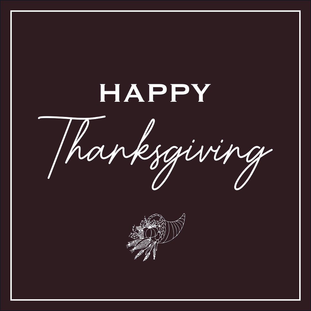 Happy Thanksgiving from the Wyoming Secretary of State's Office.