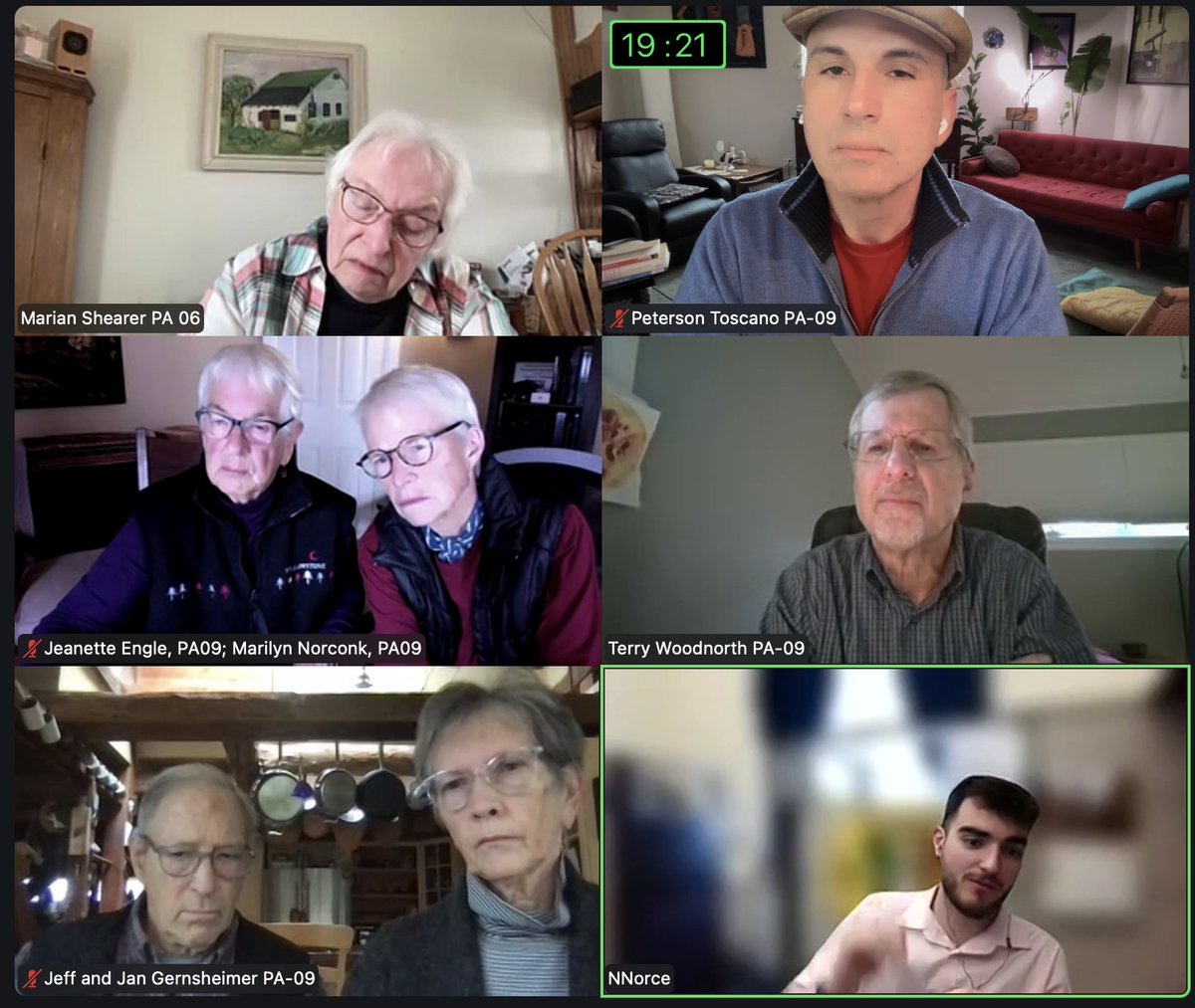 Many thanks to the office of <a href="/RepMeuser/">Congressman Dan Meuser</a> for an excellent meeting with Nicolas Norce. You can't tell from this picture, but we had an enthusiastic and positive conversation about cool stuff like permitting reform and a foreign pollution fee.  <a href="/citizensclimate/">Citizens' Climate Lobby</a>