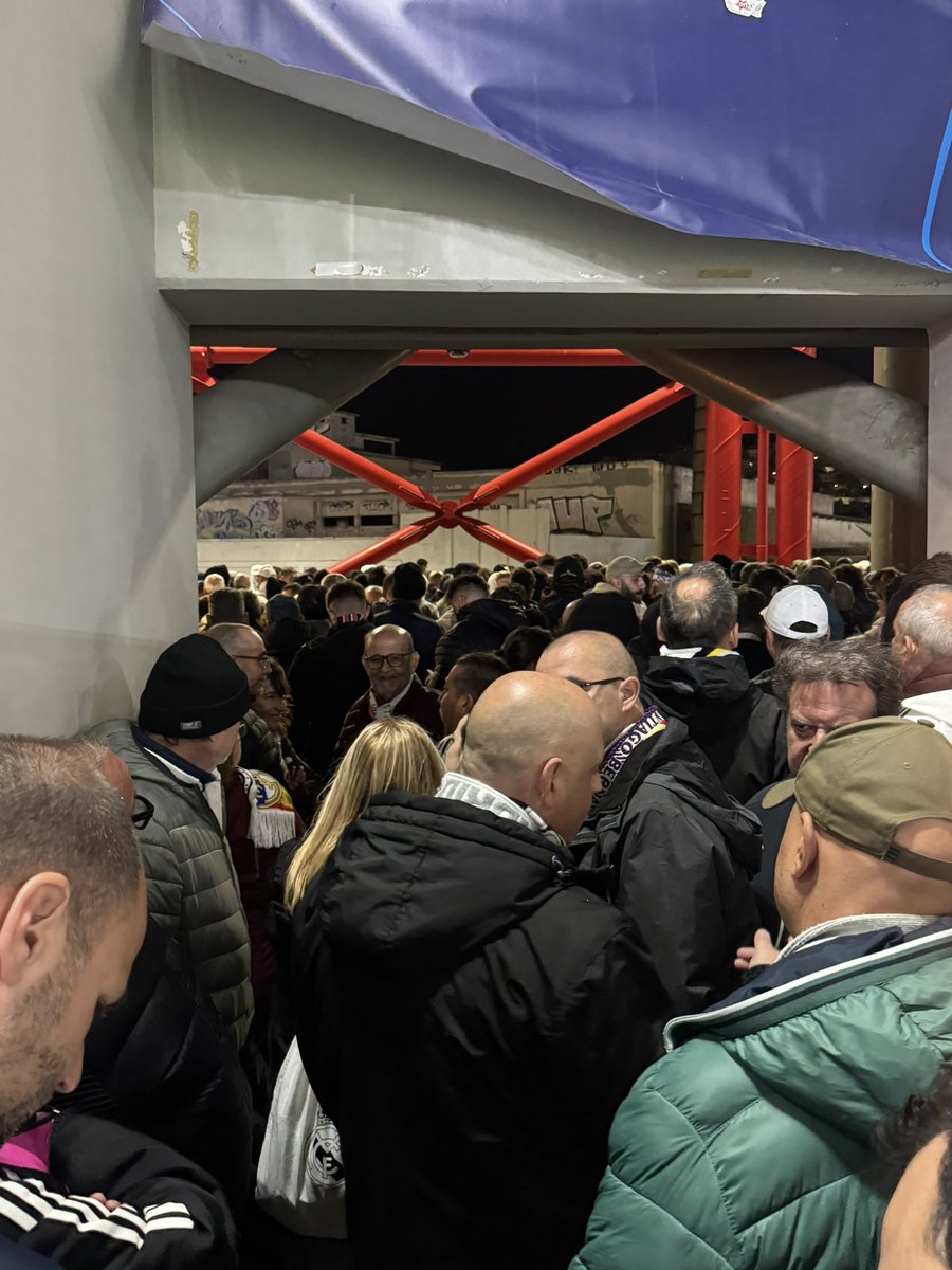 Pues nada, al final igual dormimos aquí…