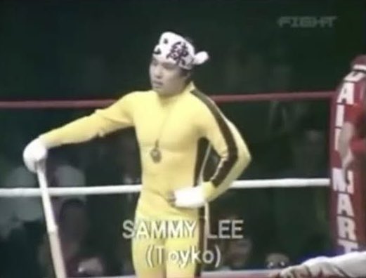 タイガーマスク　サミー・リー　プログラム　プロレス　佐山サトル タイガーマスク サミー・リー プログラム プロレス 佐山サトル backend