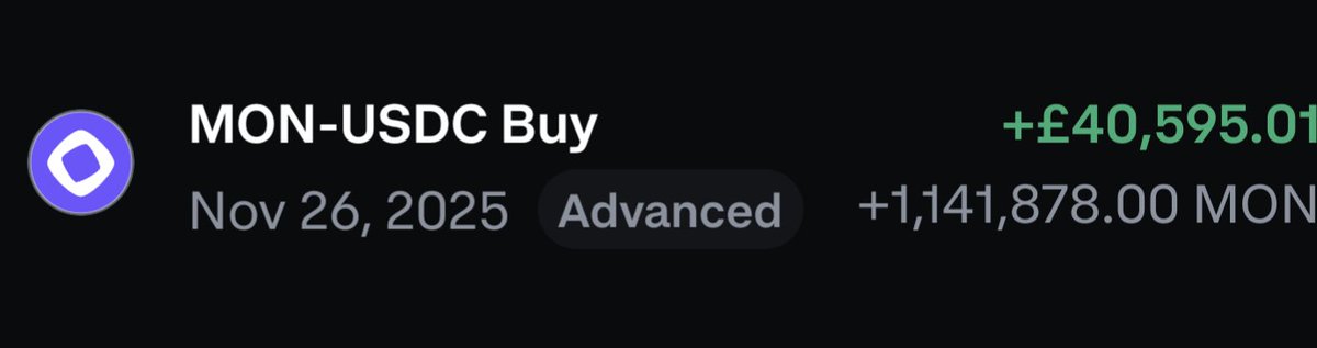 AssBurgerCap's tweet image. £40k YOLO on $MON

Plez don't rug me