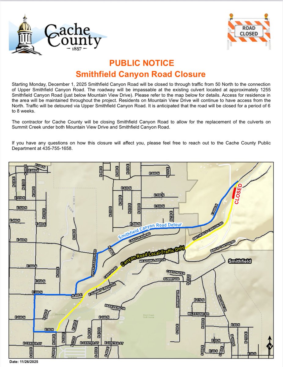 Cache County tweet media