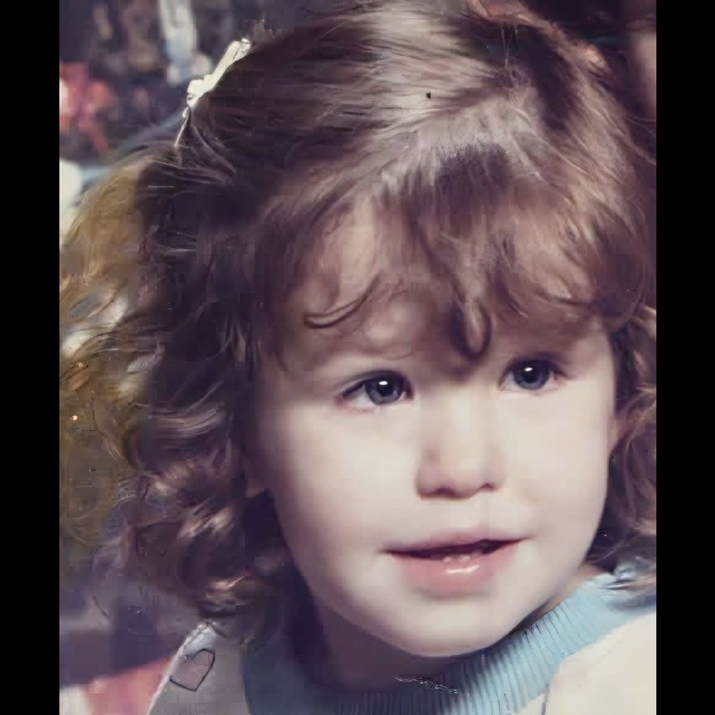 LadyPowerVibes's tweet image. Show me a picture of you when you were young. Here&apos;s baby Lady! 😁