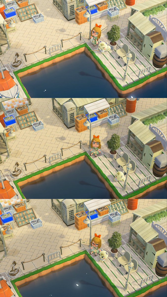 kome_iruka's tweet photo. ジュンと魚釣り🎣

#あつ森 #あつまれどうぶつの森
#あつ森写真部 #ACNH #AnimalCrossing #AnimalCrossingNewHorizons
#あつ森好きな人と繋がりたい https://t.co/k7CkcBfxfB