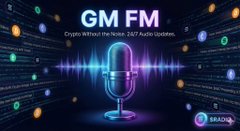 rockeyMal's tweet photo. My favorite thing about @gmfmxyz is the vision of GM FM as a sandbox for creators. Anyone with a great idea for a market radar show, an NFT culture program, a prediction feed, or a multilingual broadcast can plug into the system. $RADIO https://t.co/5d4mUNn2oy