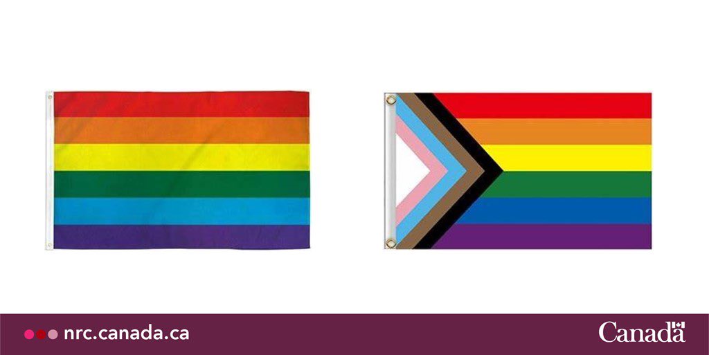 I can’t wait for the gay community to return to the old fashioned rainbow. The progress pride flag is the vexillological equivalent of New Coke.