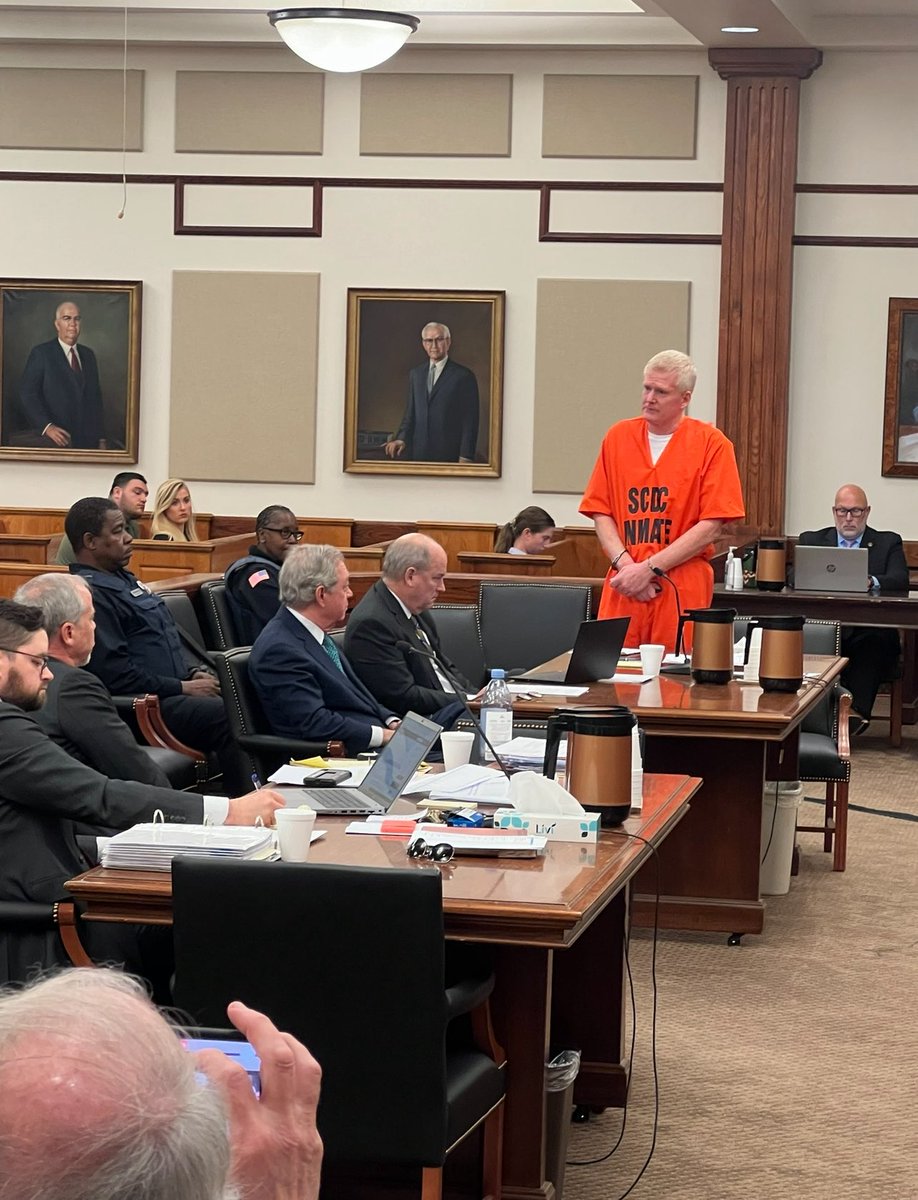 Oral arguments set to proceed before the SC Supreme Ct in the appeal of Murdaugh’s murder convictions. We review the final briefs of the App. and State with “The Professor” my dad. 

Also, a development in the Kaden Moses case. Finally some movement! 

Link to episode in comments