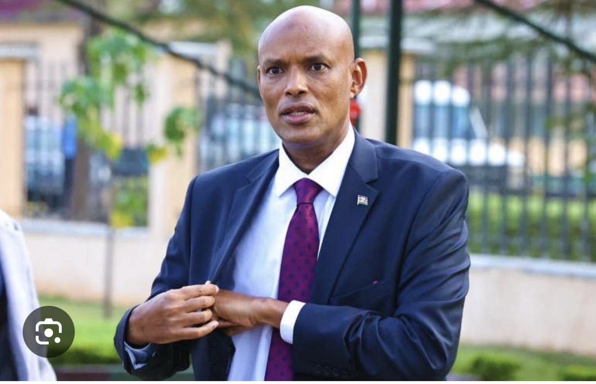 MigunaMiguna's tweet image. To ⁦@INTERPOL_HQ⁩: Mohammed Amin (left) is Kenya’s deputy DCI who protects brutal murderers like Eliud Lagat (hand on chin). Lagat kidnapped, tortured and MURDERED Albert Ojwang’ (in gown) on 8 June 2025 for exposing Lagat for theft. Amin must not join the Interpol.