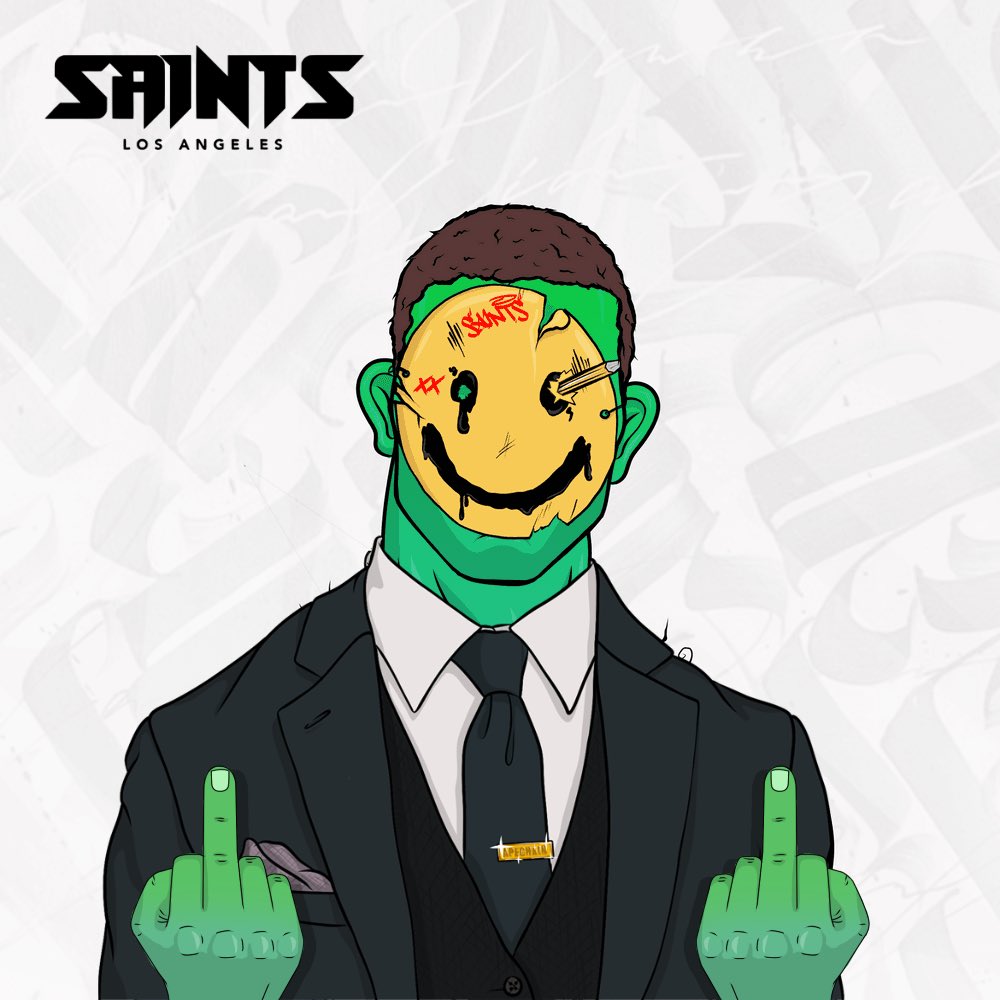 Unbothered. 

Moisturized. 

Happy. 

In my lane.

FCKOFF.

<a href="/saintsoflaNFT/">SAINTS of L.A.</a>