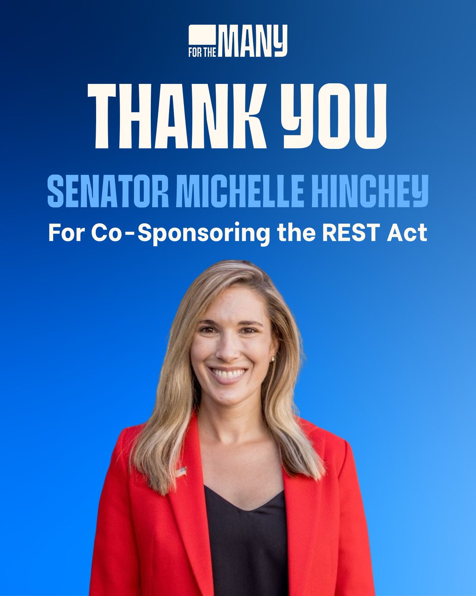 We organized and State Senator Michelle Hinchey *just* signed on as a co-sponsor of the Rent Emergency Stabilization for Tenants (REST) Act!

THANK YOU <a href="/MichelleHinchey/">Michelle Hinchey</a> for being a champion for tenants! Let's get this passed in 2026!