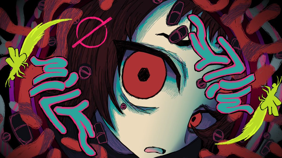 zxian_art's tweet image. Use only ONE art to convince people to follow you