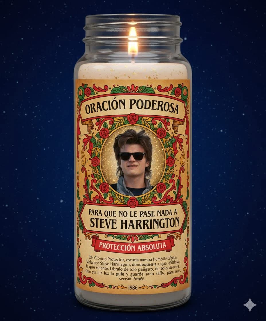 Voy en el capítulo 4 de Stranger things.....y sigo rezando por Steve y Will