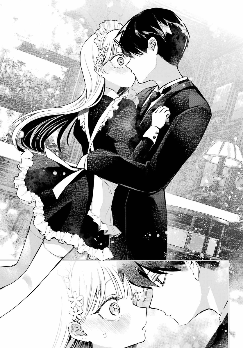 Adventzx1's tweet image. Really loving this manga, I need it to not be monthly cause it keeps dropping bangers 😭