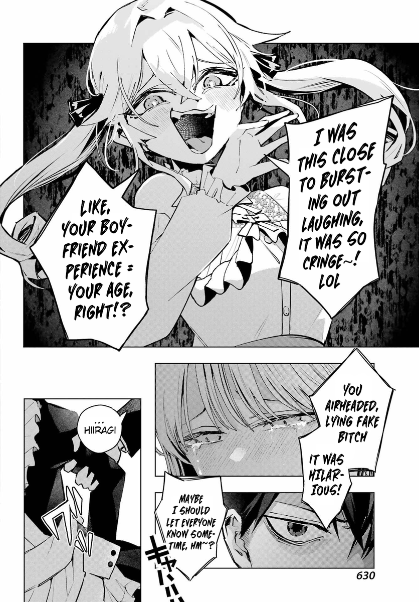 Adventzx1's tweet image. Really loving this manga, I need it to not be monthly cause it keeps dropping bangers 😭